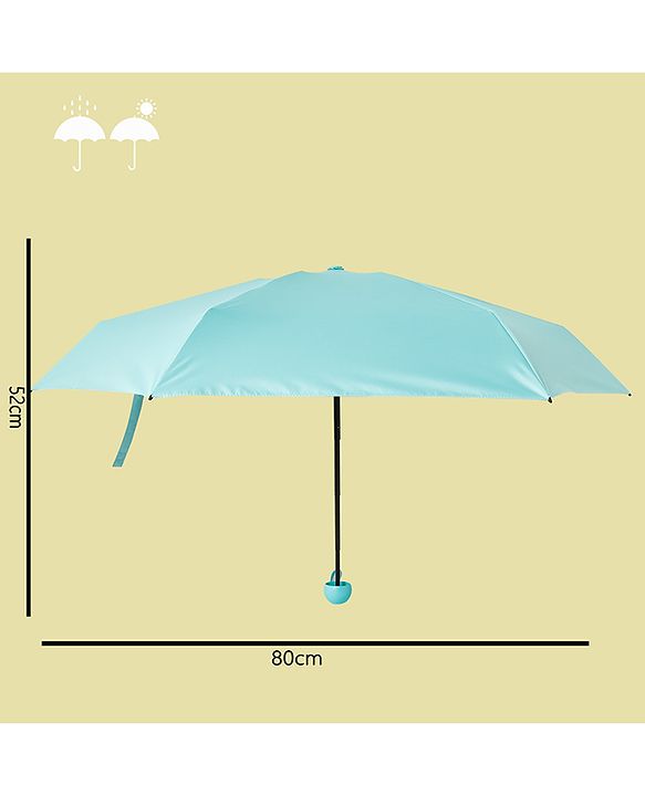 Pine Kids Umbrella Solid Color - Light Blue