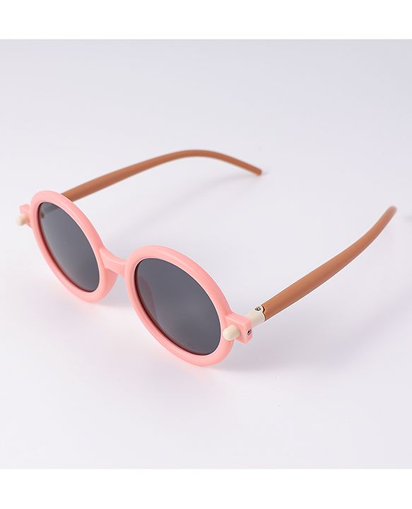 Babyhug Free Size Oval Shaped Sunglasses - Pink