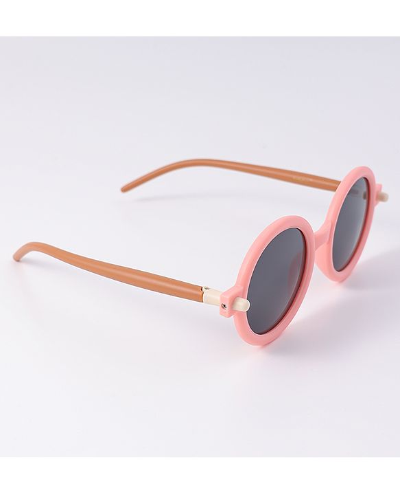 Babyhug Free Size Oval Shaped Sunglasses - Pink
