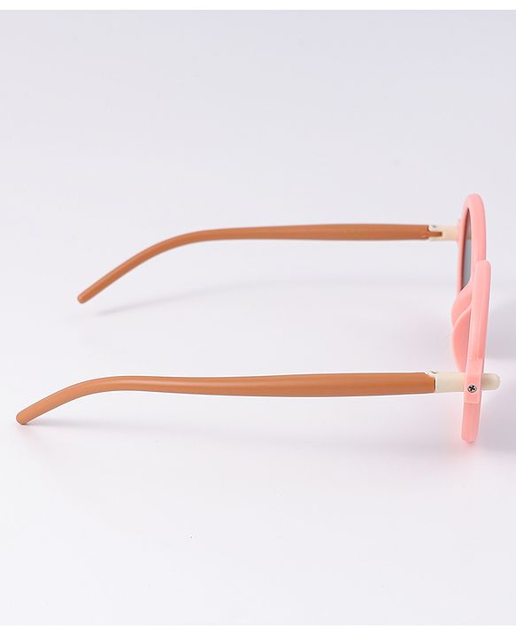 Babyhug Free Size Oval Shaped Sunglasses - Pink