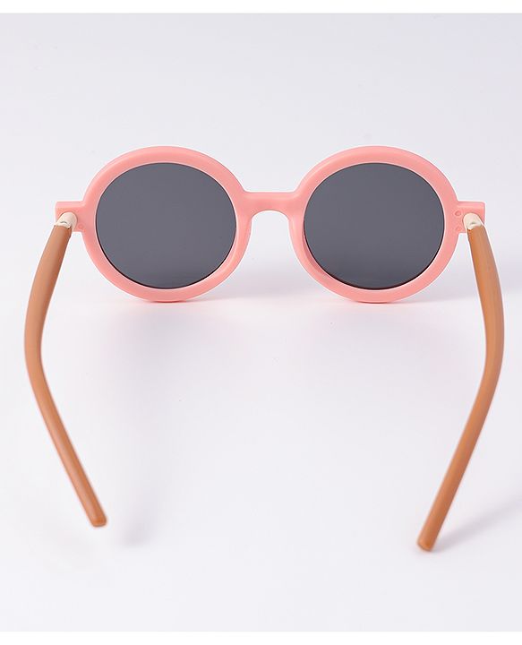 Babyhug Free Size Oval Shaped Sunglasses - Pink