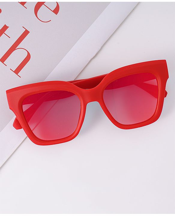 Babyhug Free Size Sunglasses - Red