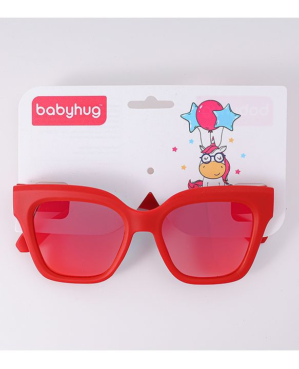 Babyhug Free Size Sunglasses - Red