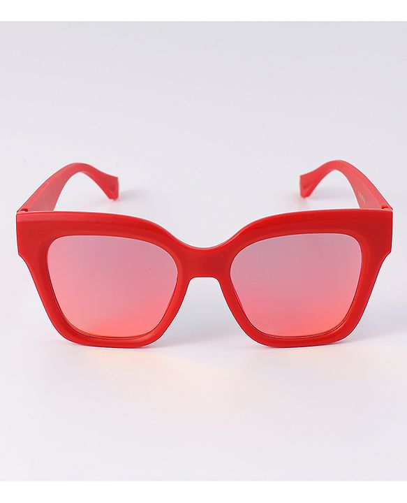 Babyhug Free Size Sunglasses - Red