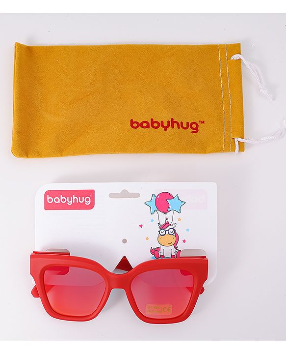 Babyhug Free Size Sunglasses - Red