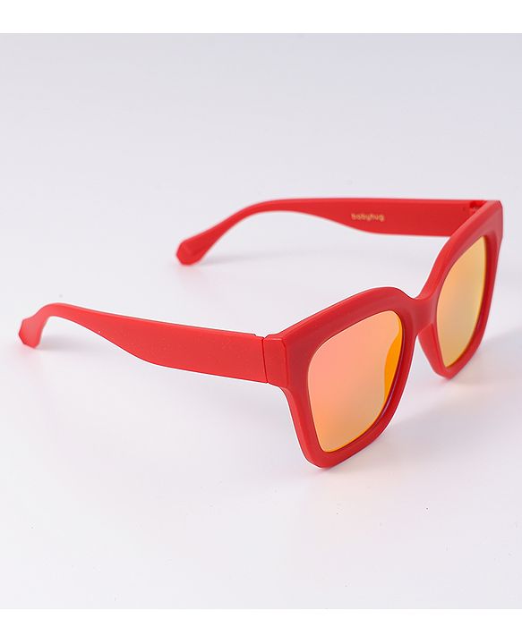 Babyhug Free Size Sunglasses - Red