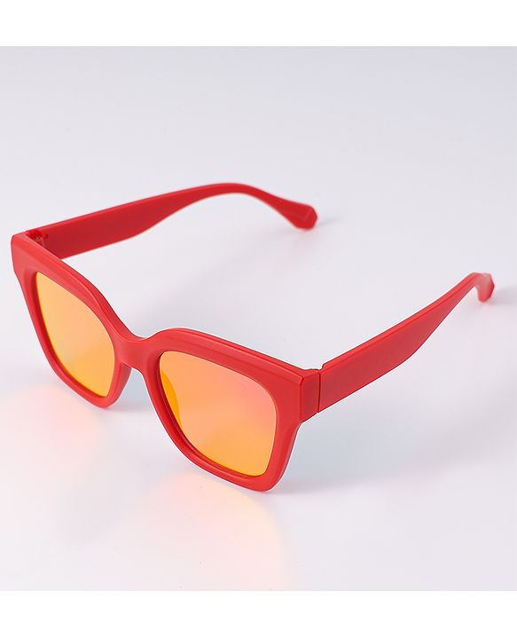 Babyhug Free Size Sunglasses - Red