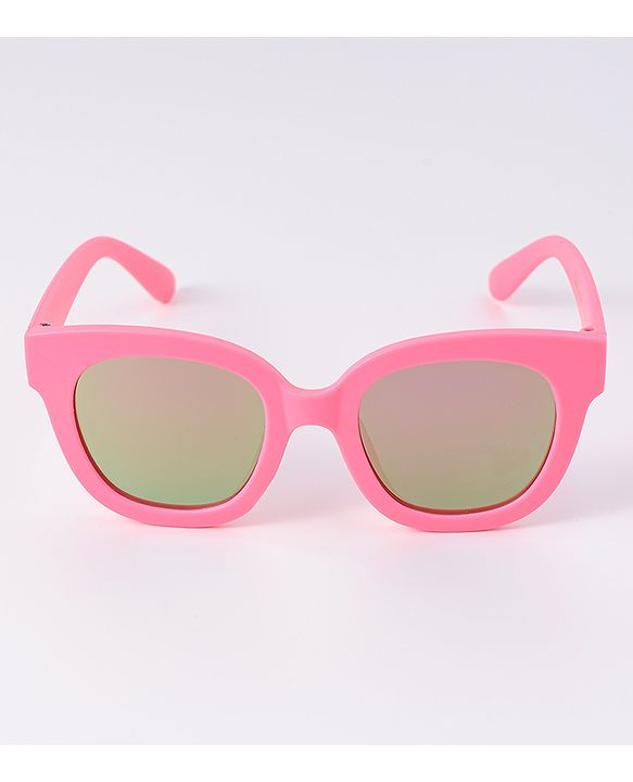 Babyhug Free Size Wayfarer Shaped Sunglasses - Pink