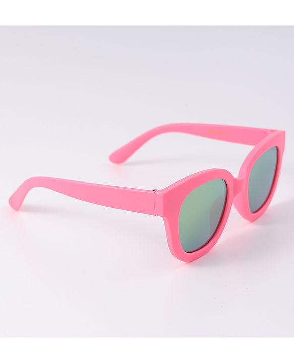 Babyhug Free Size Wayfarer Shaped Sunglasses - Pink