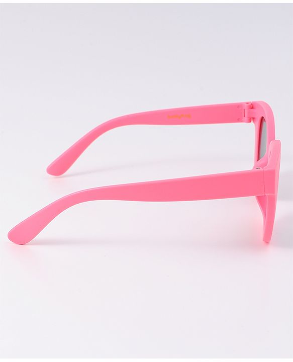 Babyhug Free Size Wayfarer Shaped Sunglasses - Pink
