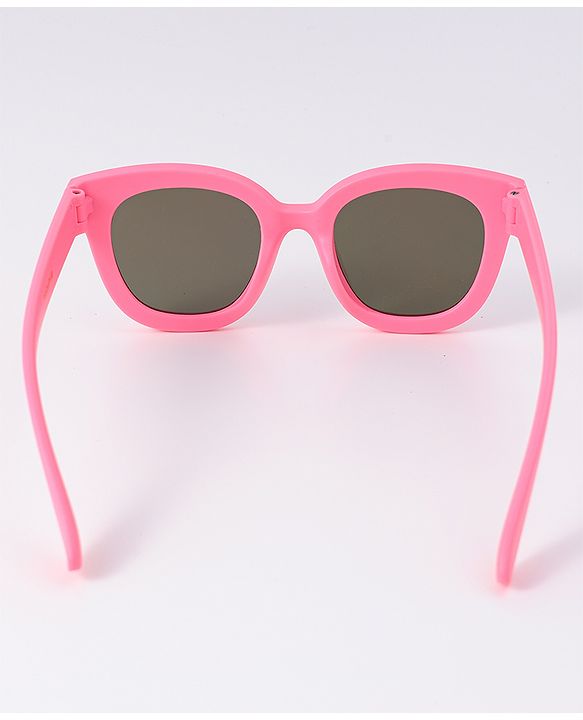 Babyhug Free Size Wayfarer Shaped Sunglasses - Pink