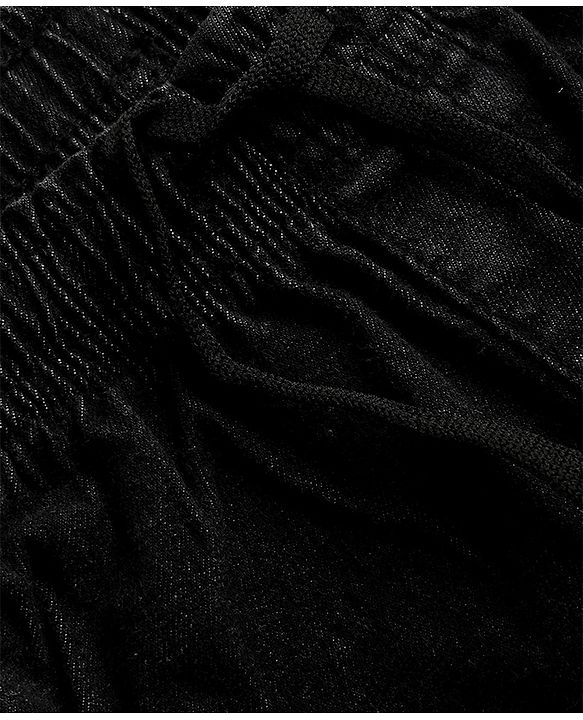 Pine Kids Denim Woven Full Length Washed Jeans with Pocket - Black