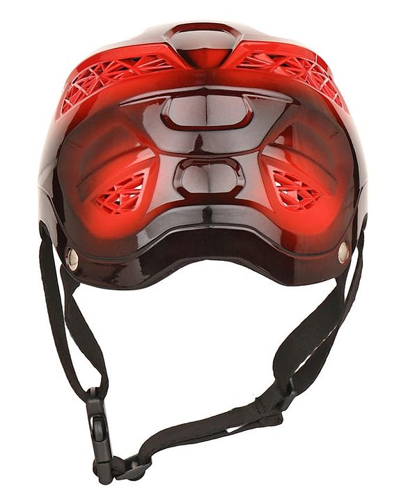 Babyhug Premium Safety Helmet & Protective Gear Set Size XXS - Red