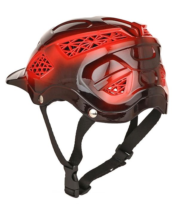 Babyhug Premium Safety Helmet & Protective Gear Set Size XXS - Red