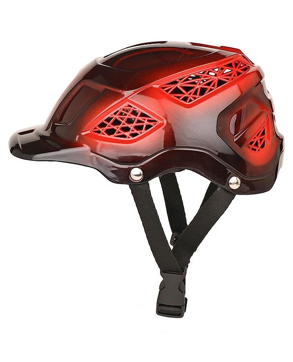 Babyhug Premium Safety Helmet & Protective Gear Set Size XXS - Red