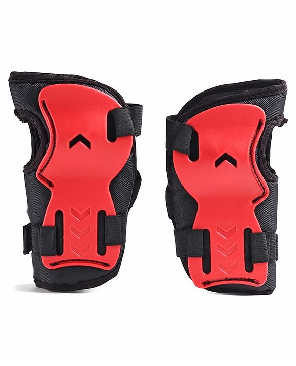 Babyhug Premium Safety Helmet & Protective Gear Set Size XXS - Red