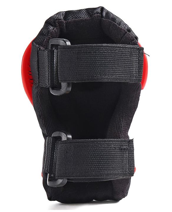 Babyhug Premium Safety Helmet & Protective Gear Set Size XXS - Red