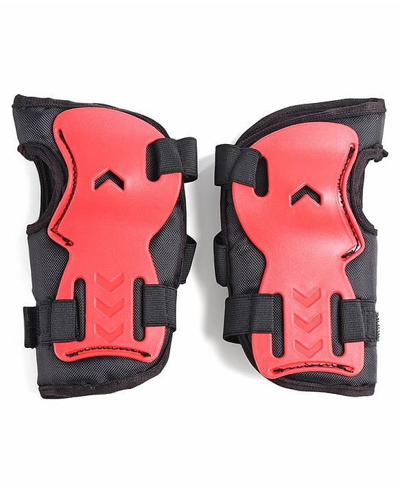 Babyhug Premium Safety Helmet & Protective Gear Set Size XXS - Red