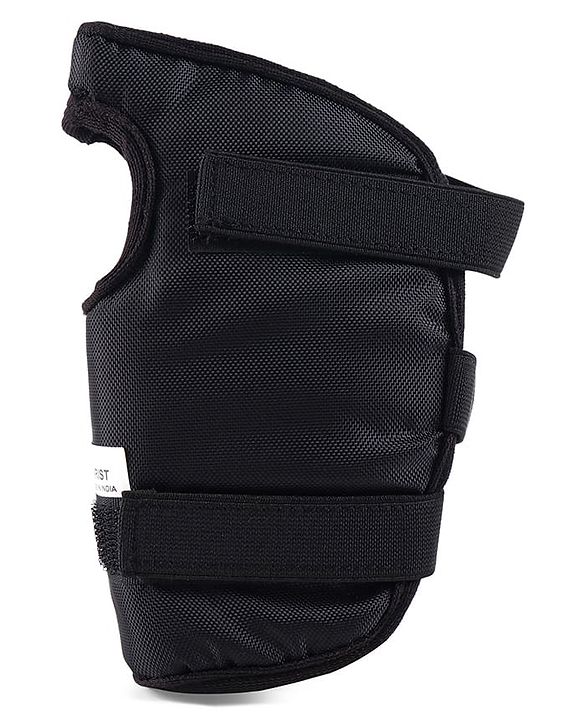 Babyhug Kids Safety Skating Cycling Protective Gear Set for Knee Elbow Wrist Guard Size XXS - Blue