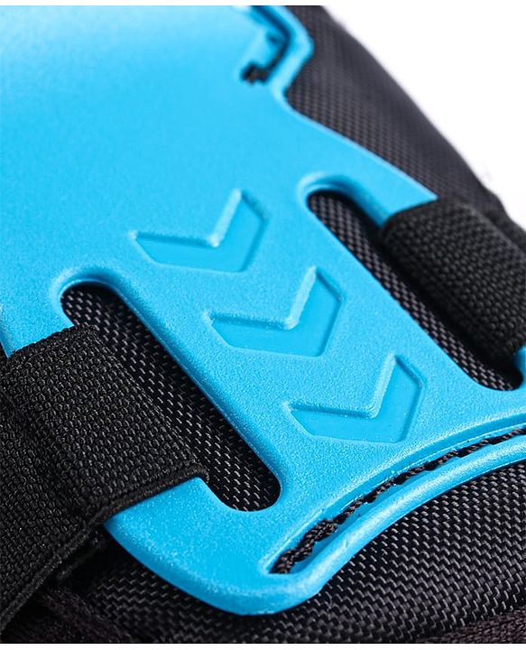 Babyhug Kids Safety Skating Cycling Protective Gear Set for Knee Elbow Wrist Guard Size XXS - Blue