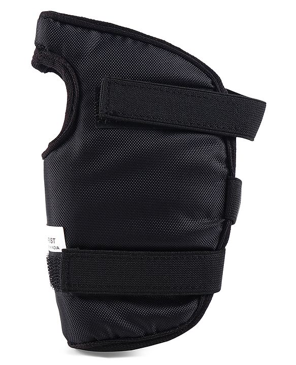 Babyhug Kids Safety Skating Cycling Protective Gear Set for Knee Elbow Wrist Guard Size XXS - Blue