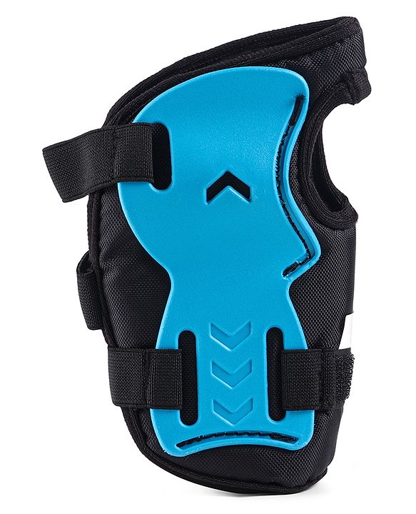 Babyhug Kids Safety Skating Cycling Protective Gear Set for Knee Elbow Wrist Guard Size XXS - Blue