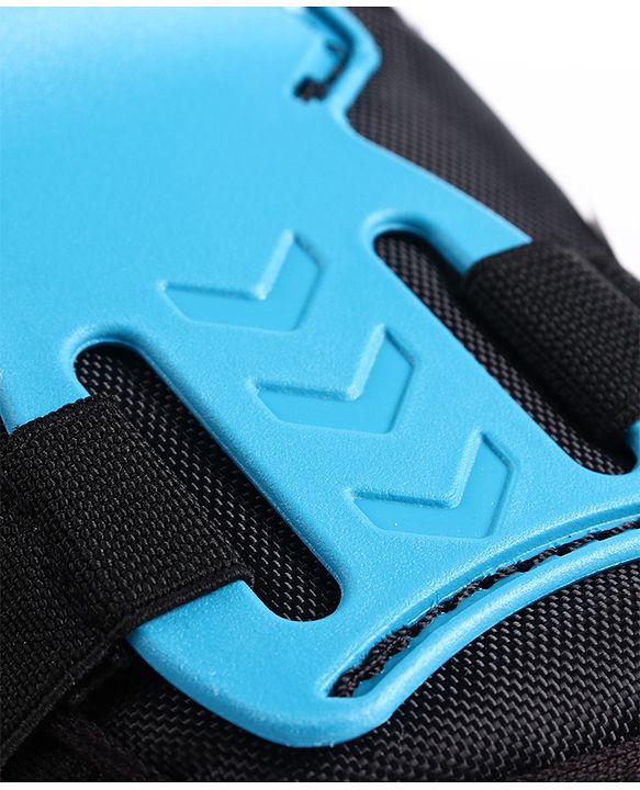 Babyhug Kids Safety Skating Cycling Protective Gear Set for Knee Elbow Wrist Guard Size XXS - Blue