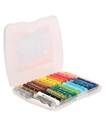 Faber Castell Oil Pastels 25 Shades