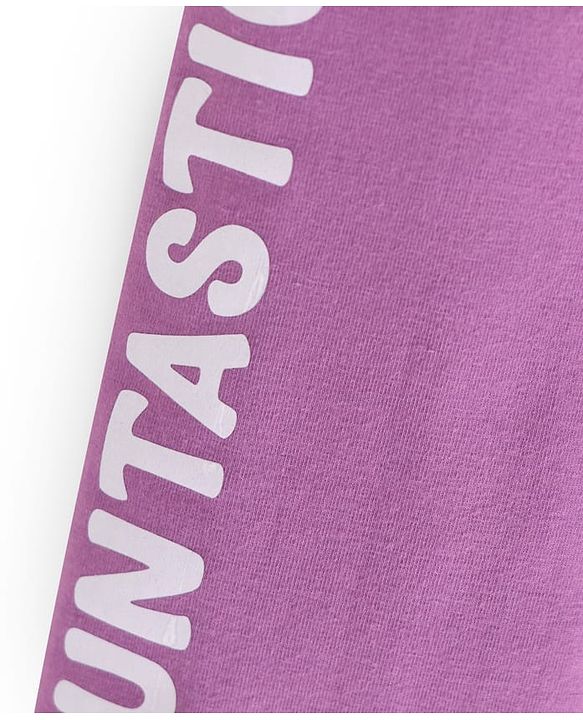 Babyhug Single Jersey Knit Full Length Leggings With Polka Dot Print Pack of 3 - Purple Pink & White