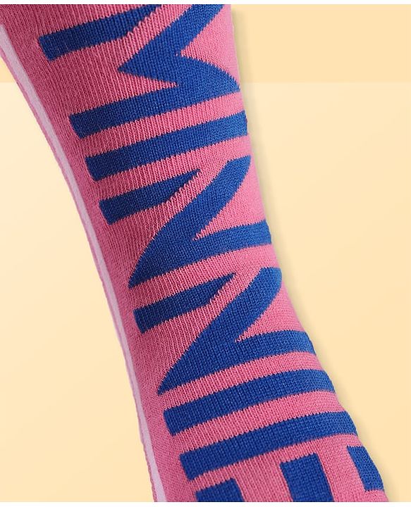 Pine Kids Disney Ankle Length Anti-Bacterial Socks With Minnie Mouse Graphics Pack Of 3 - Pink White & Light Blue