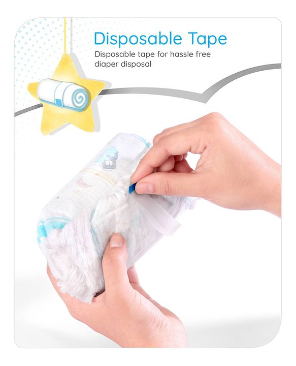 Babyhug Pro Bubble Care Premium Pant Style Diaper Large (L) Size - 44 Pieces