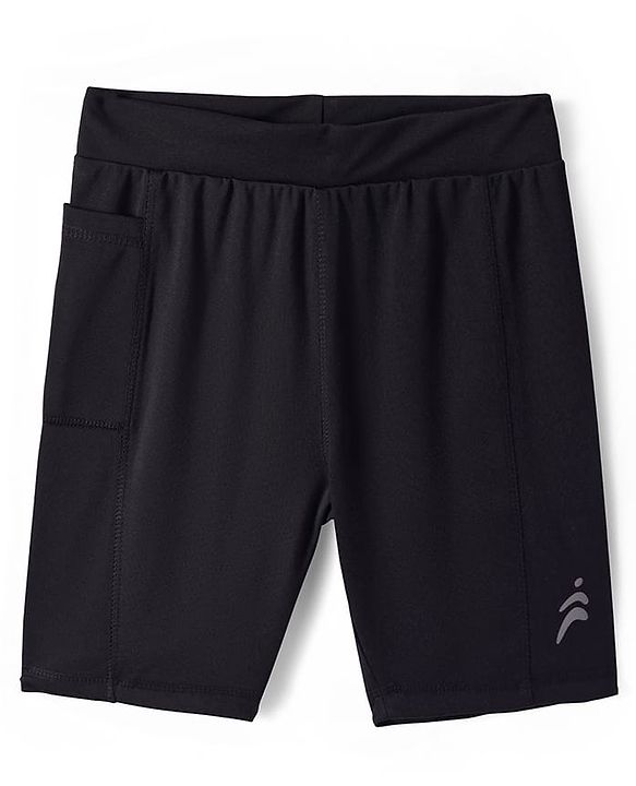 Pine Active Knit Half Raglan Sleeves Printed T-Shirt & Shorts Set - Multicolor