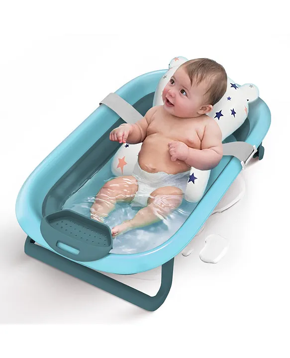 StarAndDaisy Baby Bath Tub for 0-3 Years/New Born Baby Foldable