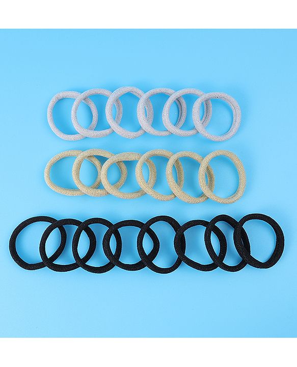 Pine Kids Hair Rubber Bands - Multicolor