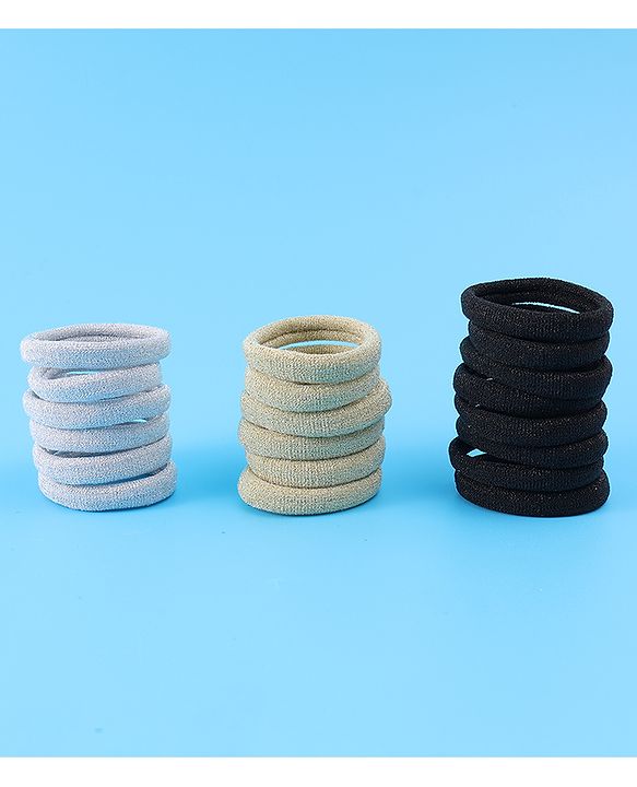 Pine Kids Hair Rubber Bands - Multicolor
