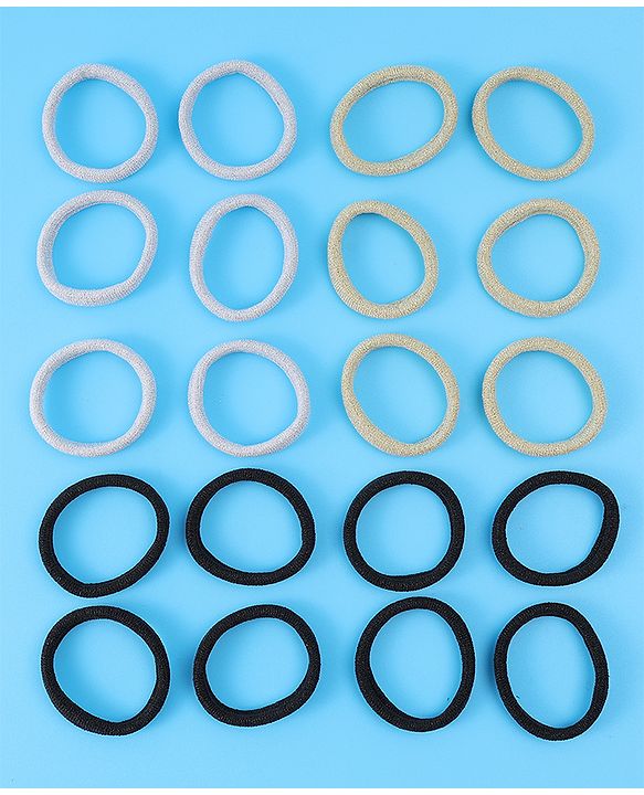 Pine Kids Hair Rubber Bands - Multicolor