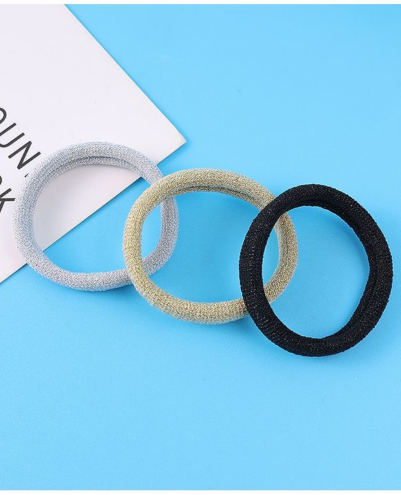 Pine Kids Hair Rubber Bands - Multicolor