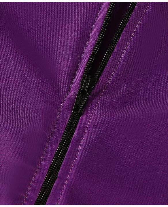 Pine Active Full Sleeves Legged Swimsuit - Purple