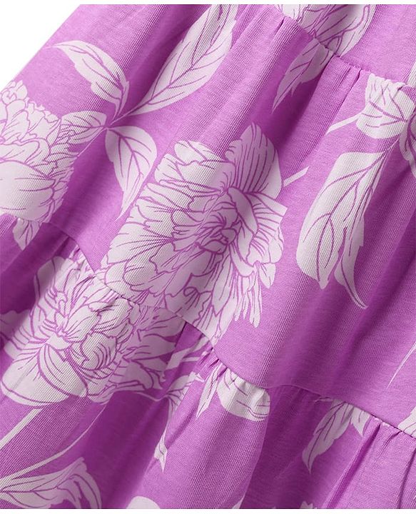 Pine Kids Purple Pine Kids Female One Piece Dresses/Frocks - Purple