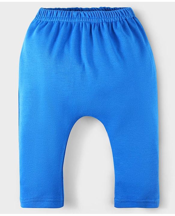Babyhug 100 % Cotton Baby Gift Sets Pack of 7 - Blue & White
