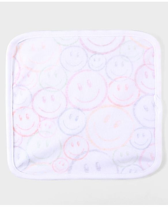 Babyhug 100 % Cotton Baby Gift Sets Pack of 7 - Blue & White