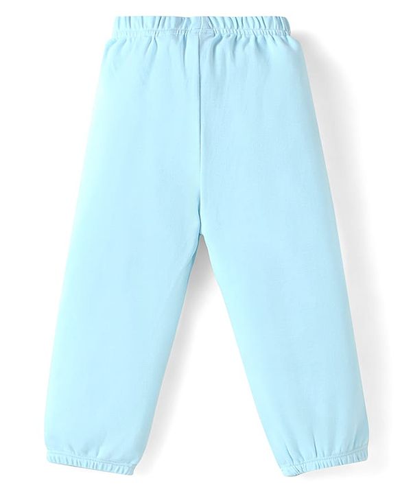 Babyhug Cotton Jersey Knit Full Length Solid Lounge Pants Pack of 5 - Multi Color