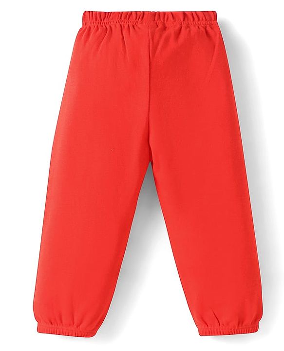Babyhug Cotton Jersey Knit Full Length Solid Lounge Pants Pack of 5 - Multi Color