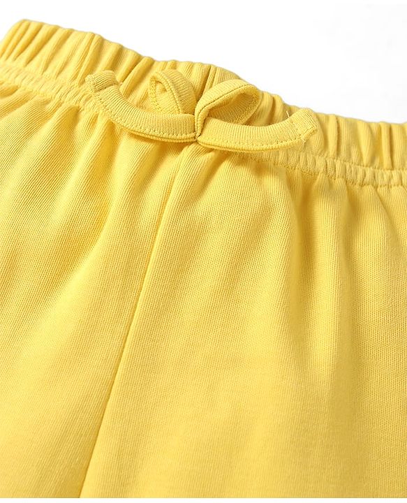 Babyhug Cotton Jersey Knit Full Length Solid Lounge Pants Pack of 5 - Multi Color