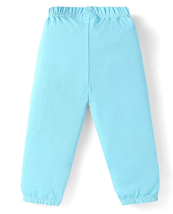 Babyhug Cotton Jersey Knit Full Length Solid Lounge Pants Pack of 5 - Multicolor