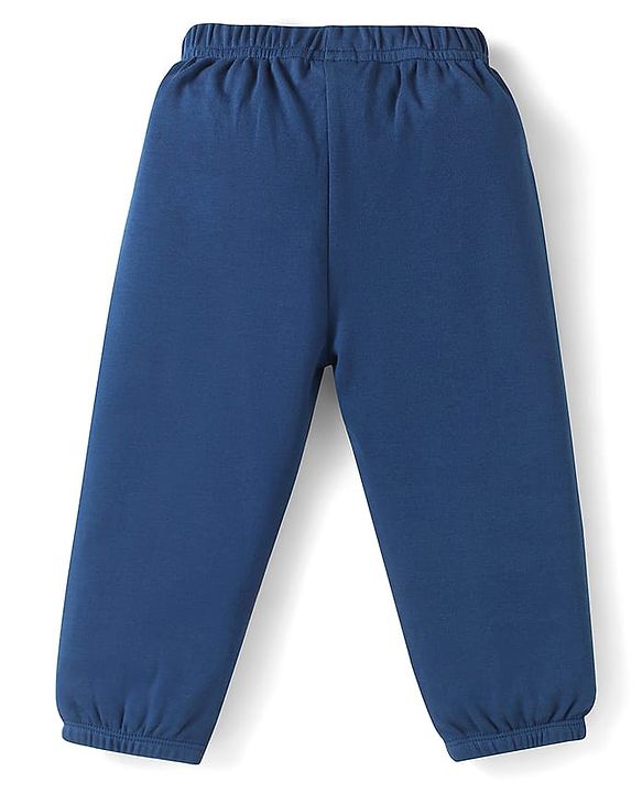 Babyhug Cotton Jersey Knit Full Length Solid Lounge Pants Pack of 5 - Multicolor
