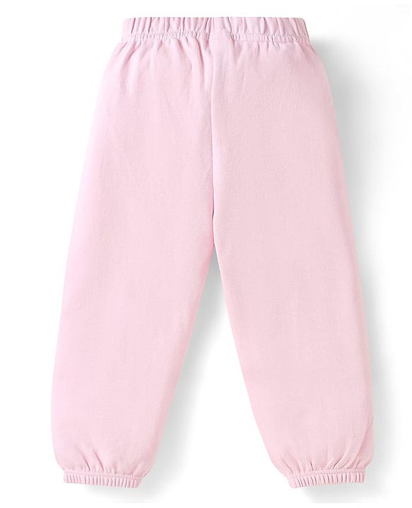 Babyhug Cotton Jersey Knit Full Length Solid Lounge Pants Pack of 5 - Multicolor