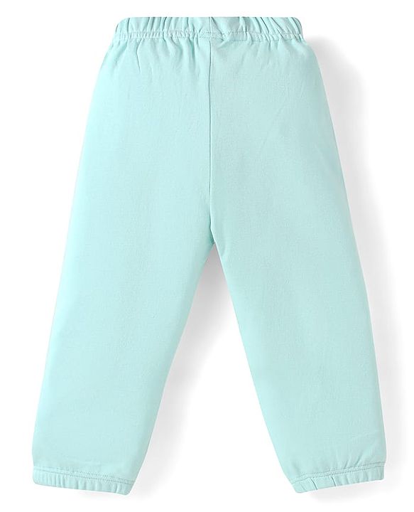 Babyhug Cotton Jersey Knit Full Length Solid Lounge Pants Pack of 5 - Multicolor