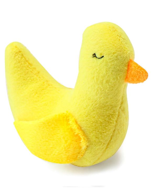 Babyhug Farm House Playset with Carry Handle | 7 Animal Plush Figurines (Duck, Pig, Horse, Hen, Sheep, Rabbit & Cow) | Educational & Montessori Learning Toy for Pretend Play | BIS Certified | Gifting Toy