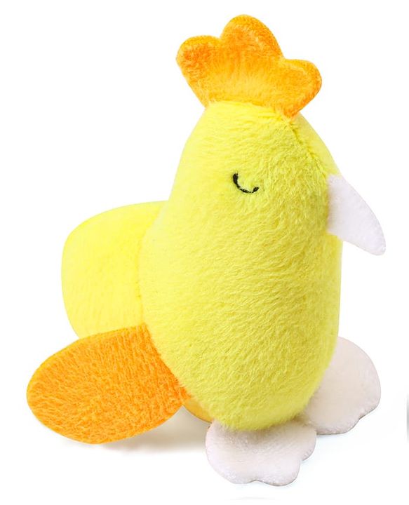 Babyhug Farm House Playset with Carry Handle | 7 Animal Plush Figurines (Duck, Pig, Horse, Hen, Sheep, Rabbit & Cow) | Educational & Montessori Learning Toy for Pretend Play | BIS Certified | Gifting Toy